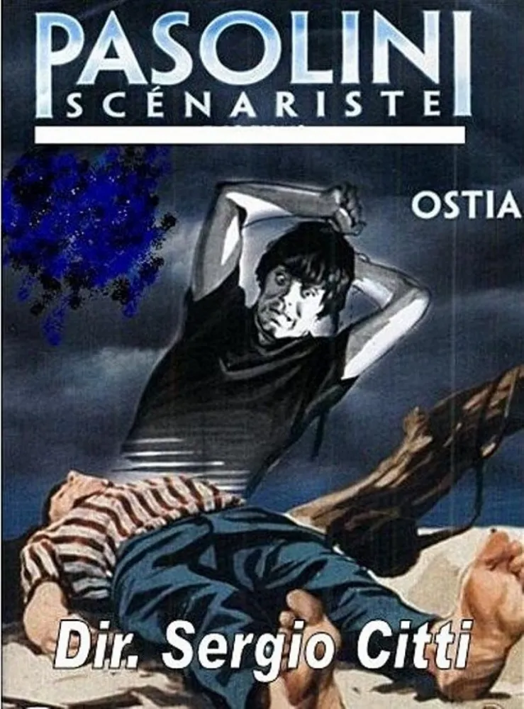 Ostia (1970) Sergio Citti DVD - legendas em português Imagem