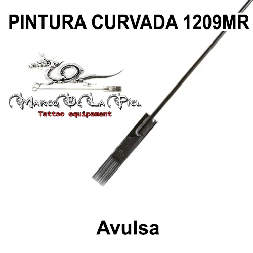 Agulhas Marco De La Piel - PINTURA CURVADA 1209MR - Avulsa