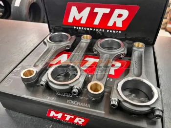 Bielas Forjadas VW AP 144mm Pino 20mm  Basic Line  700cv - MTR (4UN) - Foto 2