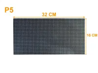 Painel de LED RGB P5 1.35x 0.88 metros - Foto 3