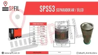 Separador Ar / Óleo  SPS53