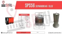 Separador Ar / Óleo  SPS56