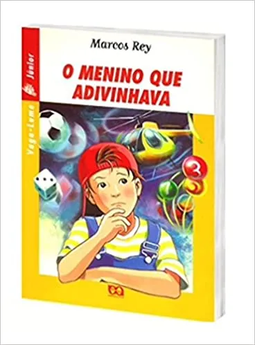 O MENINO QUE ADIVINHAVA - COLEÇAO VAGA - LUME JUNIOR (PRODUTO USADO - MUITO BOM)