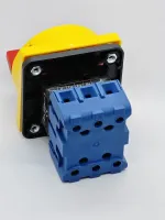 Chave Seccionadora Rotatativa com Bloqueio 63A - TRIFÁSICO IP20 - Foto 2