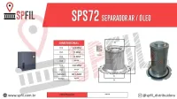 Separador Ar / Óleo  SPS72