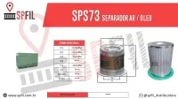 Separador Ar / Óleo  SPS73