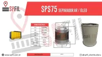 Separador Ar / Óleo  SPS75