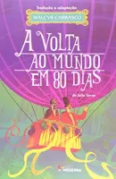 A VOLTA AO MUNDO EM 80 DIAS (PRODUTO USADO - MUITO BOM)