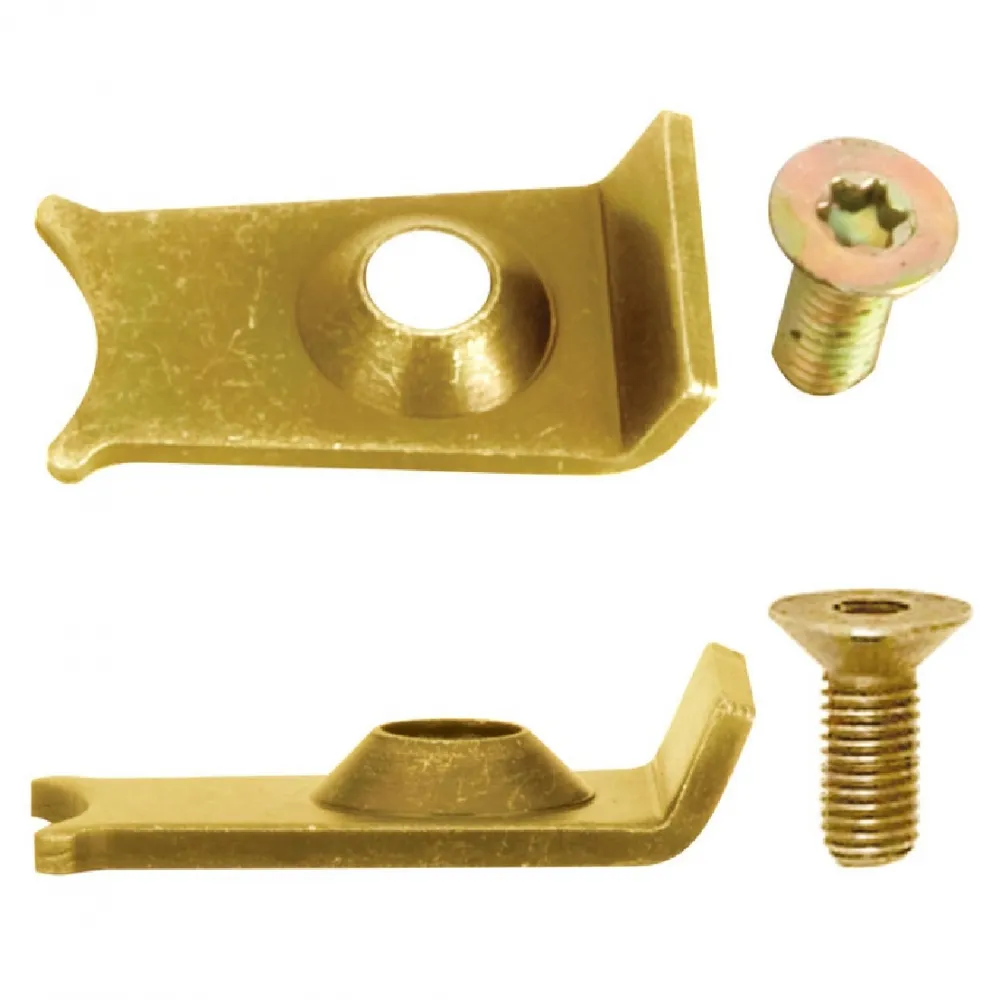 Trava do Bico Injetor com Parafuso para Chevrolet Monza Kadett Ipanema 1.6 e 1.8 Alcool / Gasolina