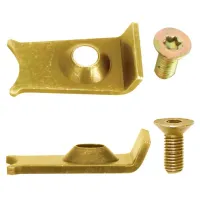 Trava do Bico Injetor com Parafuso para Chevrolet Monza Kadett Ipanema 1.6 e 1.8 Alcool / Gasolina