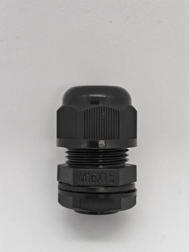 PRENSA CABO M16 - NYLON PRETO