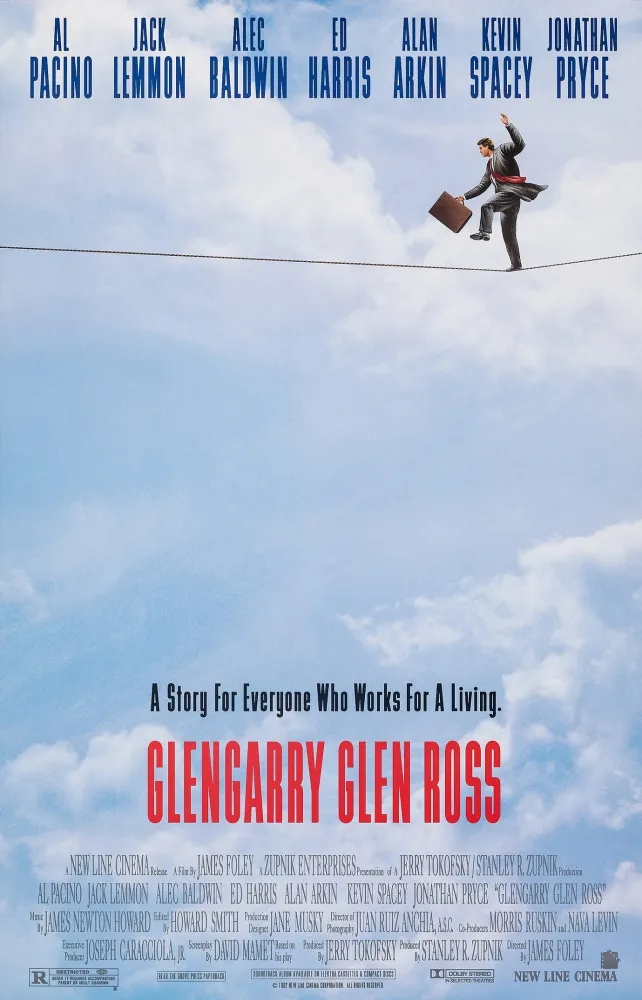 O Sucesso a Qualque Preço (1992) James Foley DVD - legendas em português