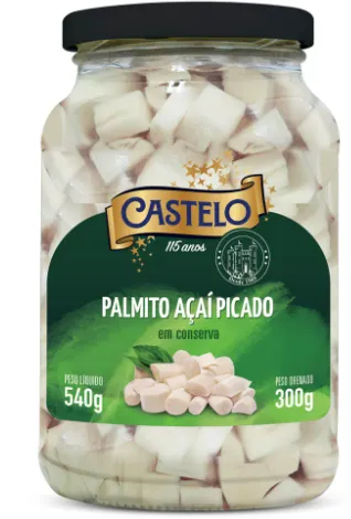 PALMITO AÇAI PICADO 300G