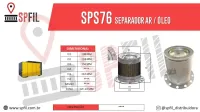 Separador Ar / Óleo  SPS76