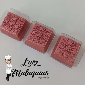 Molde de Silicone Molduras e Jóia