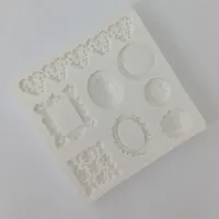 Molde de Silicone Molduras e Jóia - Foto 2