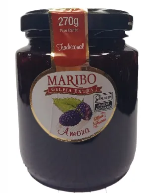 GELEIA TRADICIONAL  AMORA 270G Imagem