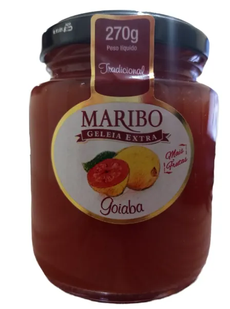 GELEIA TRADICIONAL GOIABA 270G Imagem
