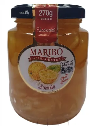 GELEIA TRADICIONAL LARANJA 270G