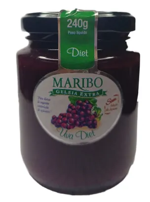 GELEIA DIET UVA 240G Imagem
