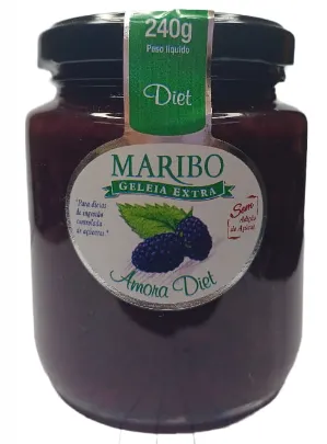 GELEIA DIET AMORA 240G