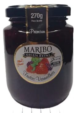 GELEIA TRADICIONAL FRUTAS VERMELHAS  270G Imagem