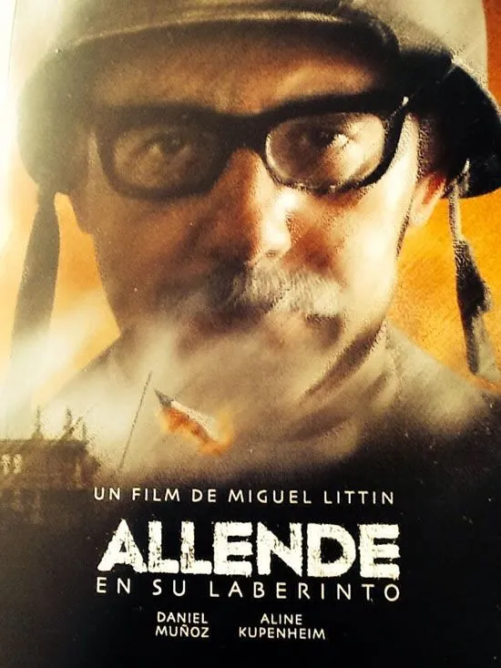Allende em Seu Labirinto 2014 - DVD - legendas em português (apenas a mídia)