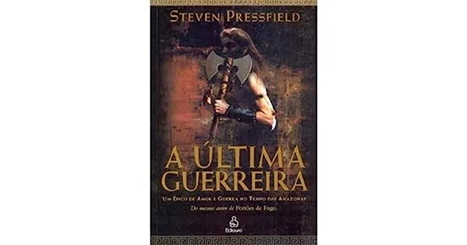 A ULTIMA GUERREIRA (PRODUTO USADO - MUITO BOM)