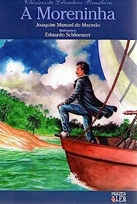A MORENINHA - CLASSICOS DA LITERATURA BRASILEIRA (PRODUTO USADO - MUITO BOM)