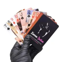 Baralho Kama Sutra Super Erótico Lésbica 55 Cartas - 85875 - Foto 2
