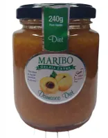 GELEIA DIET DE DAMASCO 240G