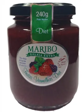 GELEIA DIET FRUTAS VERMELHAS 240G Imagem