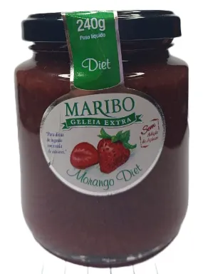GELEIA DIET MORANGO 240G
