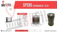Separador Ar / Óleo  SPS96