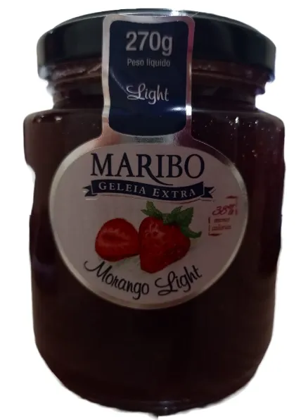 GELEIA LIGHT MORANGO 270G