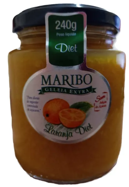 GELEIA DIET LARANJA 240G Imagem