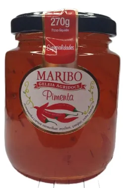 GELEIA DE PIMENTA 240G Imagem