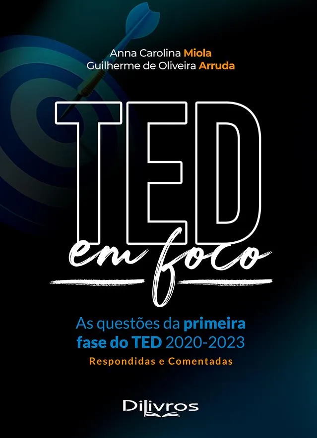 TED EM FOCO: AS QUESTOES DA PRIMEIRA FASE DO TED 2020 2023 Imagem