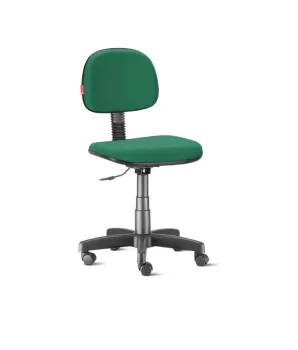 Cadeira Secretária Amazonas disponíveis nas cores Cinza/Verde/Preta/Vermelho/Azul