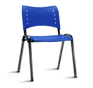 Cadeira Iso Frisokar disponíveis nas cores Azul/Branca/Preta/Laranja/Vermelha/Marron/Cinza