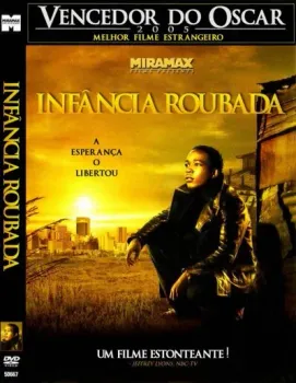DVD INFANCIA ROUBADA