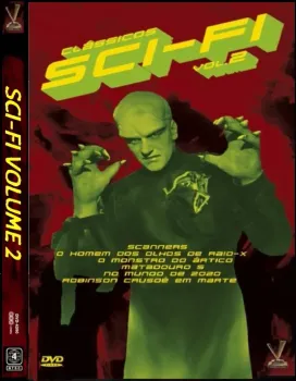 DVD CLASSICOS SCI FI  VOL 2 - DISCO 1
