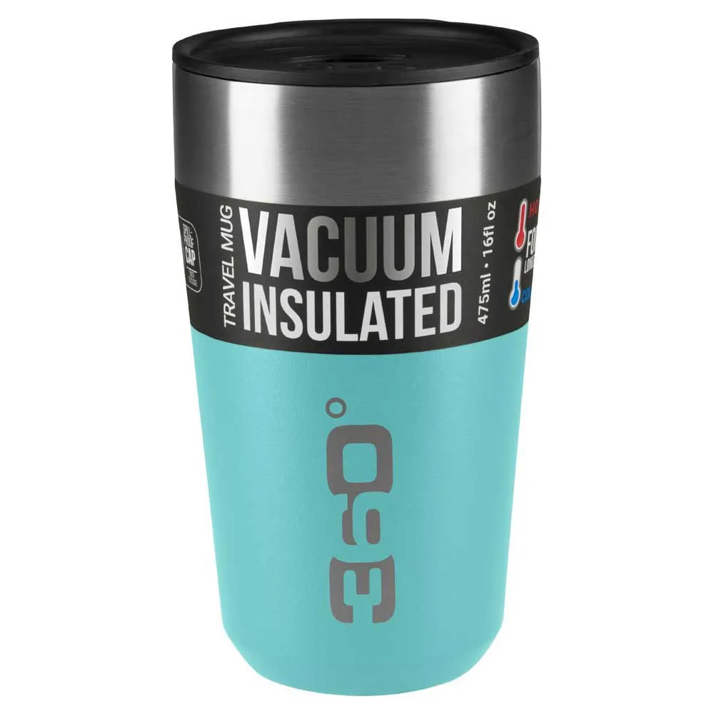 Copo Térmico 360° Degrees Camp Mug com Capacidade para 475 ml Azul claro