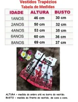 Vestido Trapézio Regata Borboletas Colors PrintIX - Foto 3