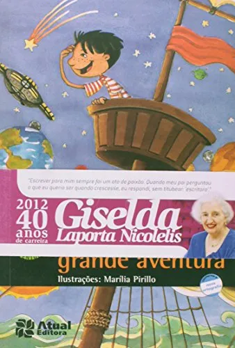VIVER E UMA GRANDE AVENTURA (PRODUTO NOVO)