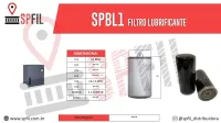 Filtro Lubrificante SPBL1