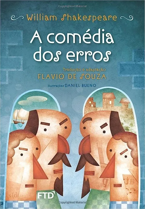 A COMEDIA DOS ERROS (PRODUTO USADO - COMO NOVO)