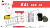 Filtro Lubrificante SPBL3