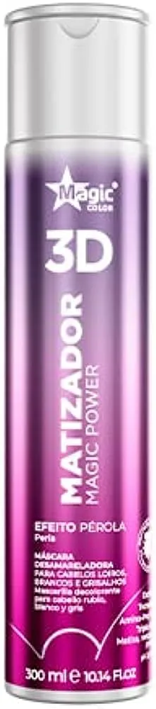Magic Color  Matizador Efeito Pérola - 300 ml 