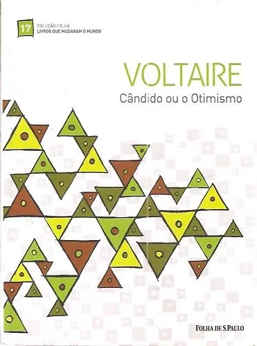 CANDIDO OU O OTIMISMO COLEÇAO FOLHA VOL 17 (PRODUTO NOVO)